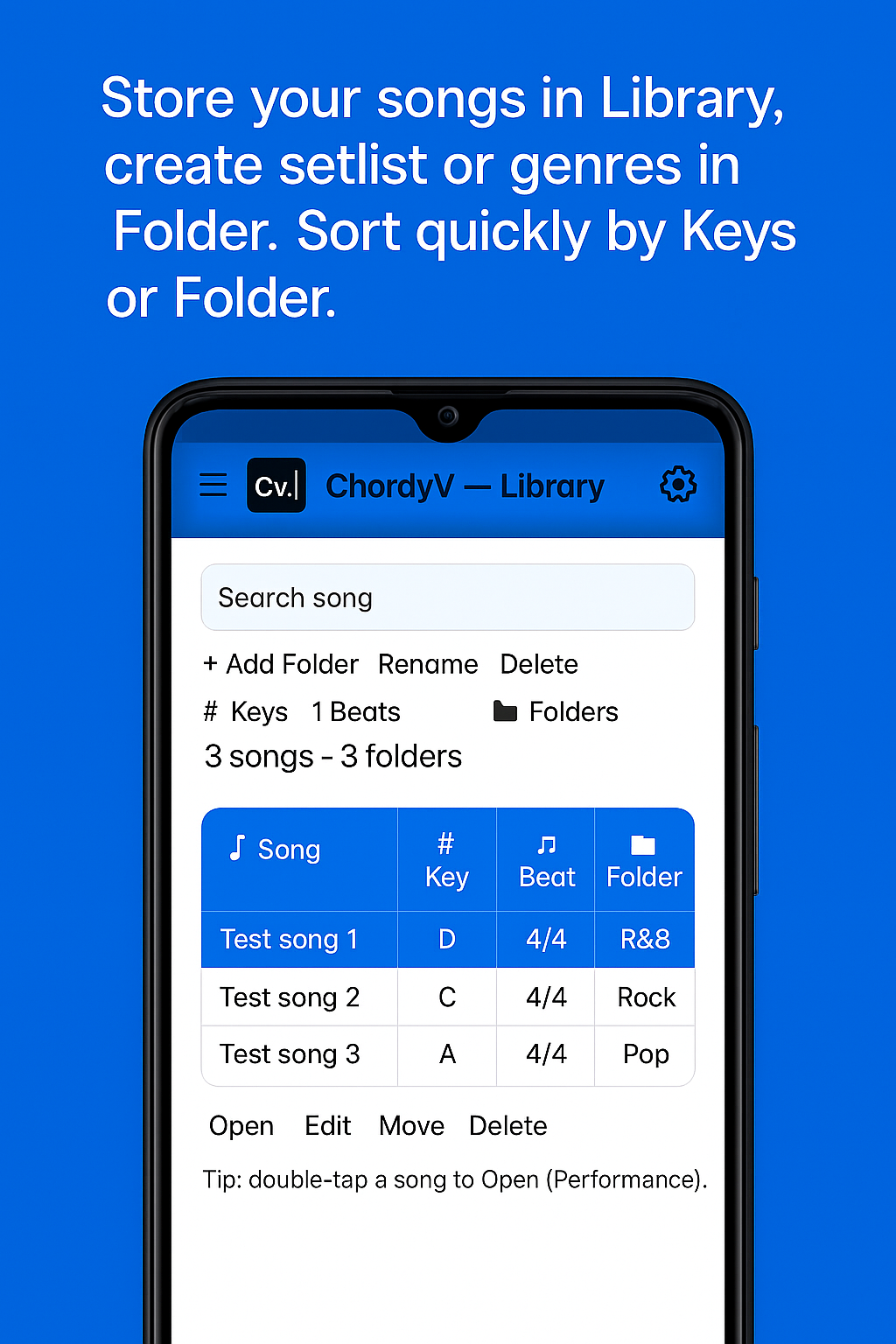 Library mockup