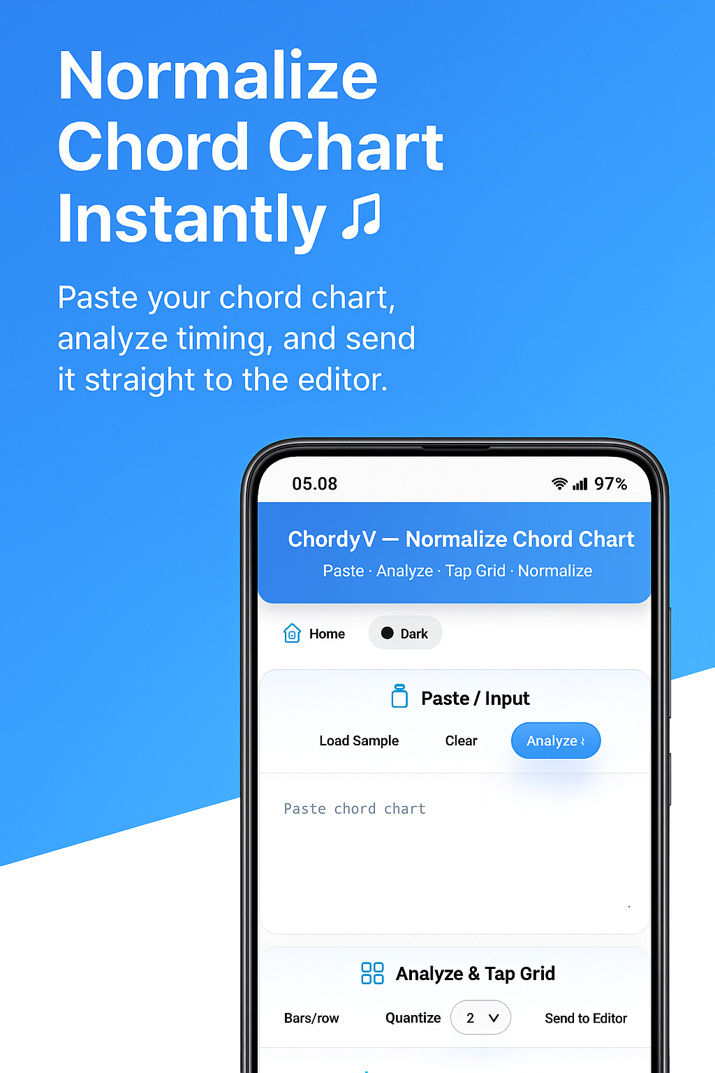 Normalize Form - Input
